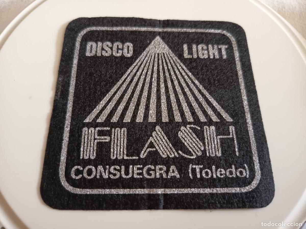 Otros art&iacute;culos de coleccionismo en papel: POSAVASOS DISCO LIGHT FLASH-CONSUEGRA -TOLEDO