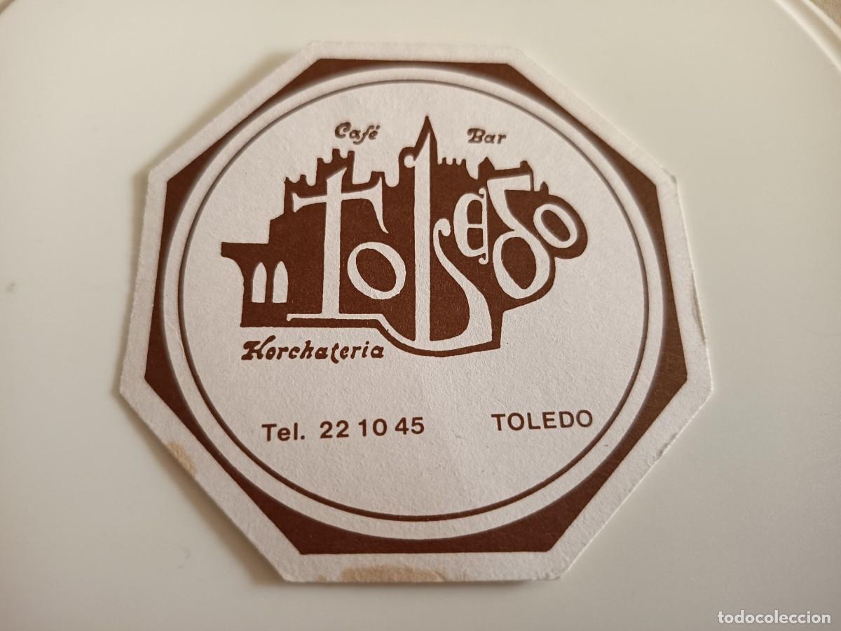 Otros art&iacute;culos de coleccionismo en papel: POSAVASOS CAFE BAR TOLEDO-TOLEDO