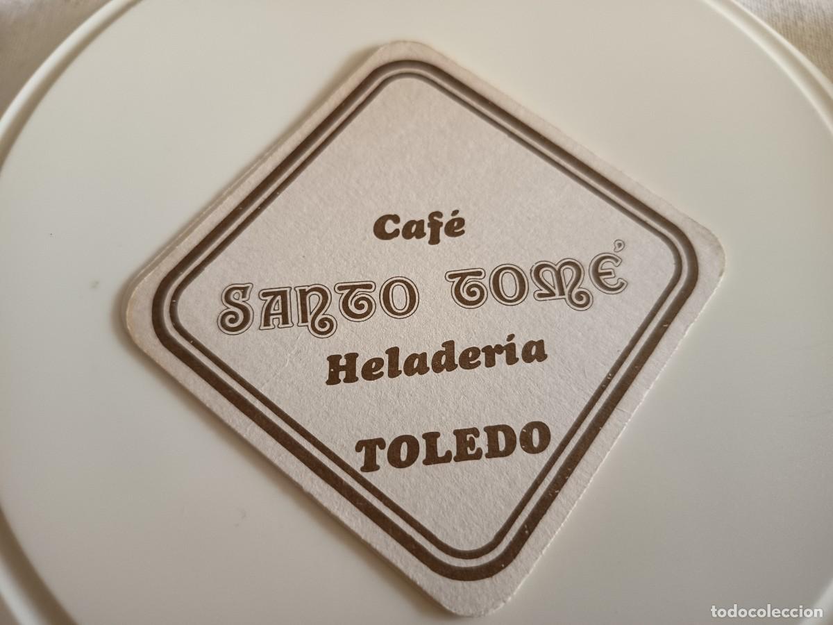Otros art&iacute;culos de coleccionismo en papel: POSAVASOS CAFE SANTO TOME-TOLEDO
