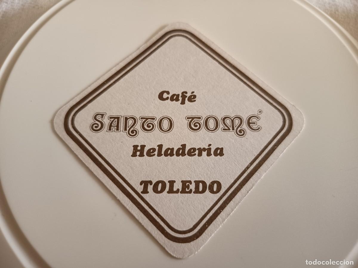 Otros art&iacute;culos de coleccionismo en papel: POSAVASOS CAFE SANTO TOME-TOLEDO