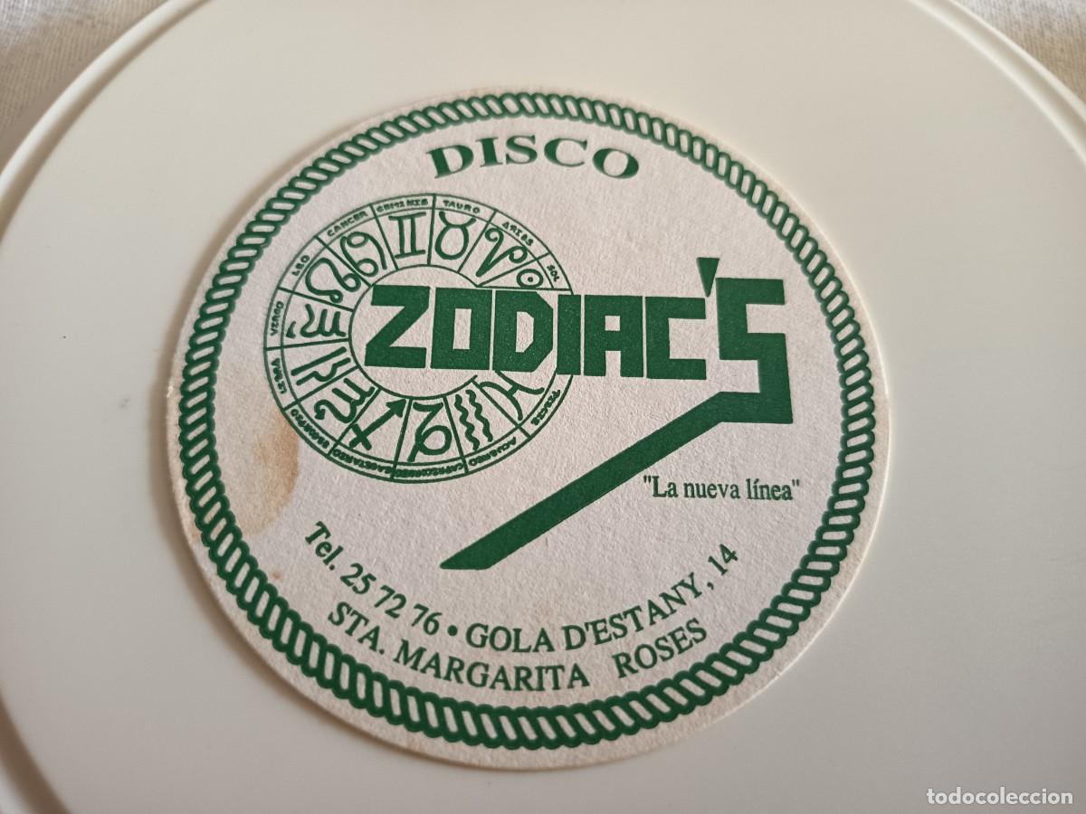 Otros art&iacute;culos de coleccionismo en papel: POSAVASOS DISCO ZODIAC'S-ROSES-GERONA