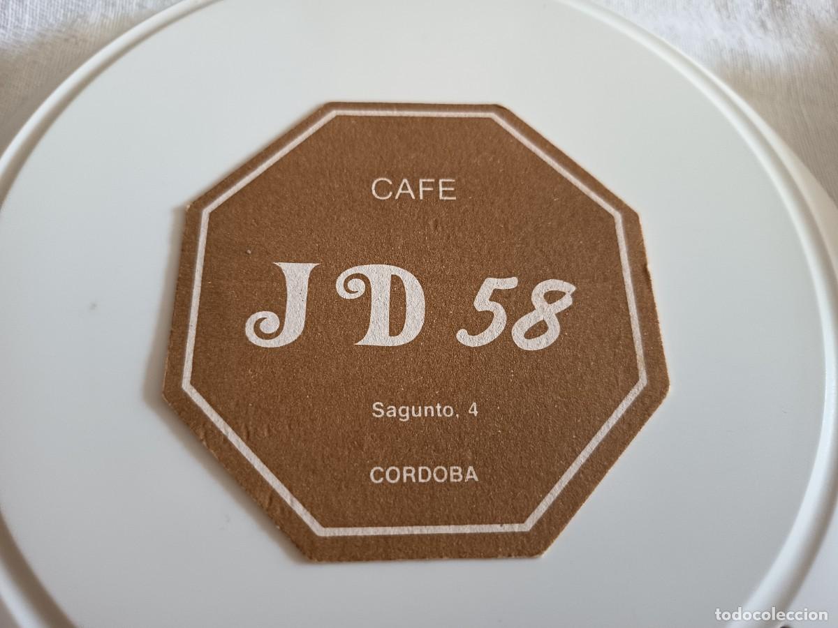 Otros art&iacute;culos de coleccionismo en papel: POSAVASOS CAFE JD 58-CORDOBA