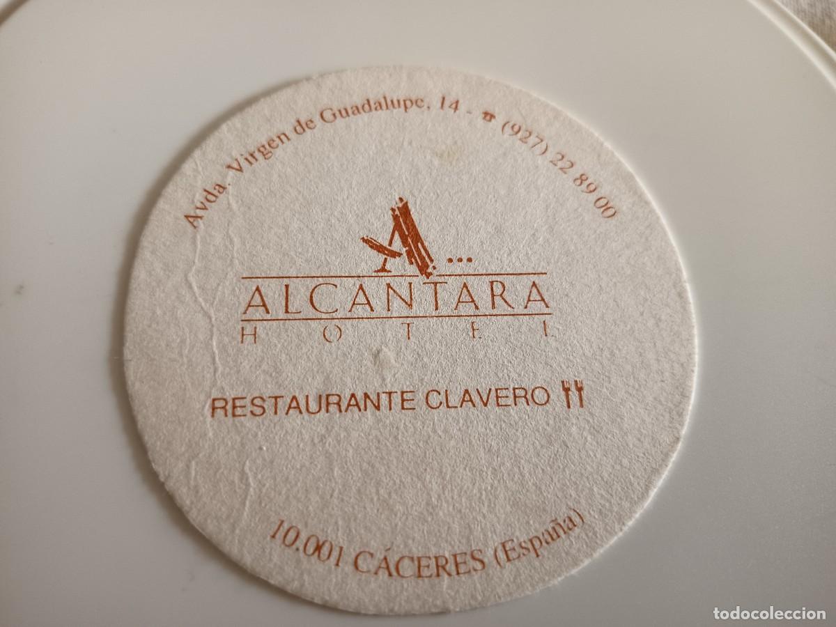 Otros art&iacute;culos de coleccionismo en papel: POSAVASOS HOTEL ALCANTARA-CACERES