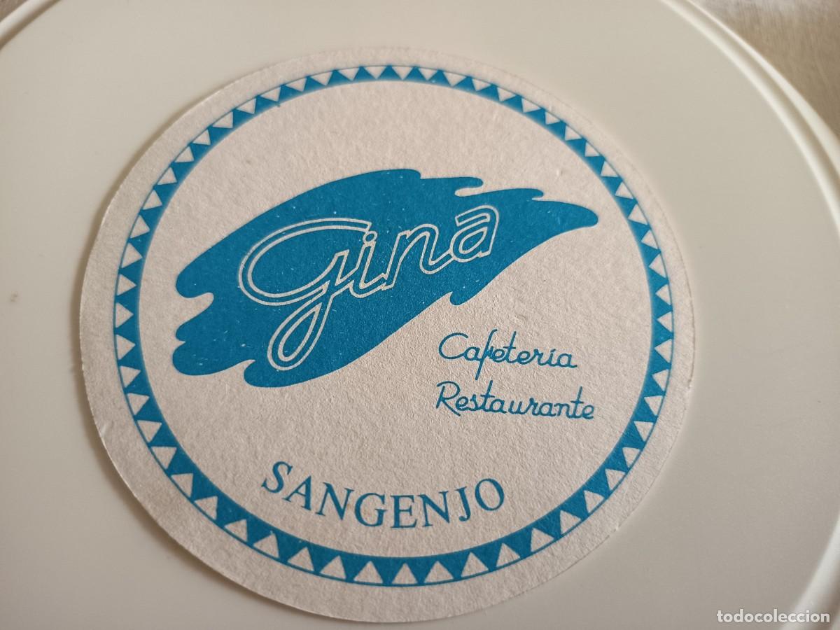 Otros art&iacute;culos de coleccionismo en papel: POSAVASOS CAFE CETOLY-KAEL-GINA-SANGENJO-PONTEVEDRA