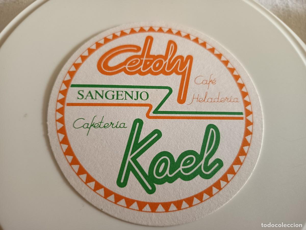 Otros art&iacute;culos de coleccionismo en papel: POSAVASOS CAFE CETOLY-KAEL-GINA-SANGENJO-PONTEVEDRA