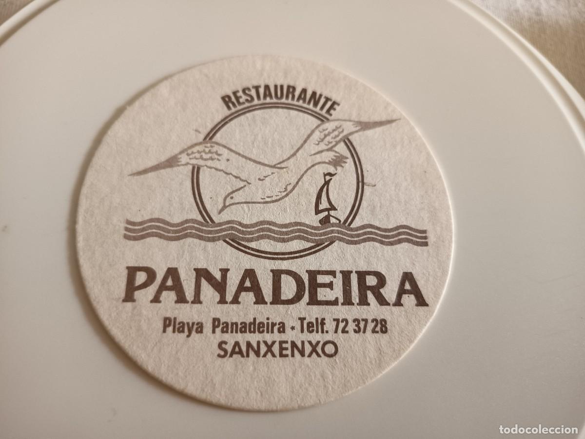 Otros art&iacute;culos de coleccionismo en papel: POSAVASOS RESTAURANTE PANADEIRA-SANGENJO-PONTEVEDRA