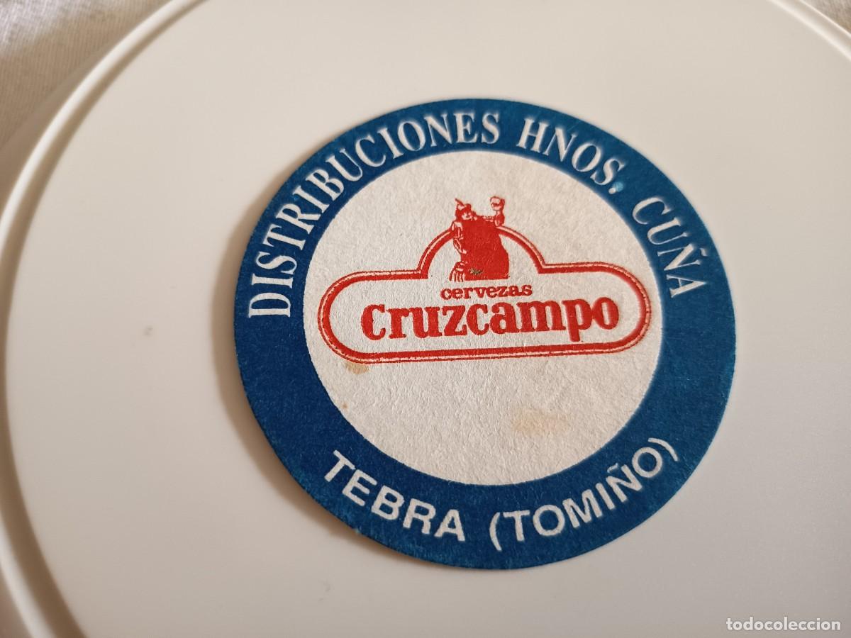 Otros art&iacute;culos de coleccionismo en papel: POSAVASOS DISTRIBUCIONES HNOS CU&Ntilde;A-TEBRA-TOMI&Ntilde;O-PONTEVEDRA-CRUZCAMPO