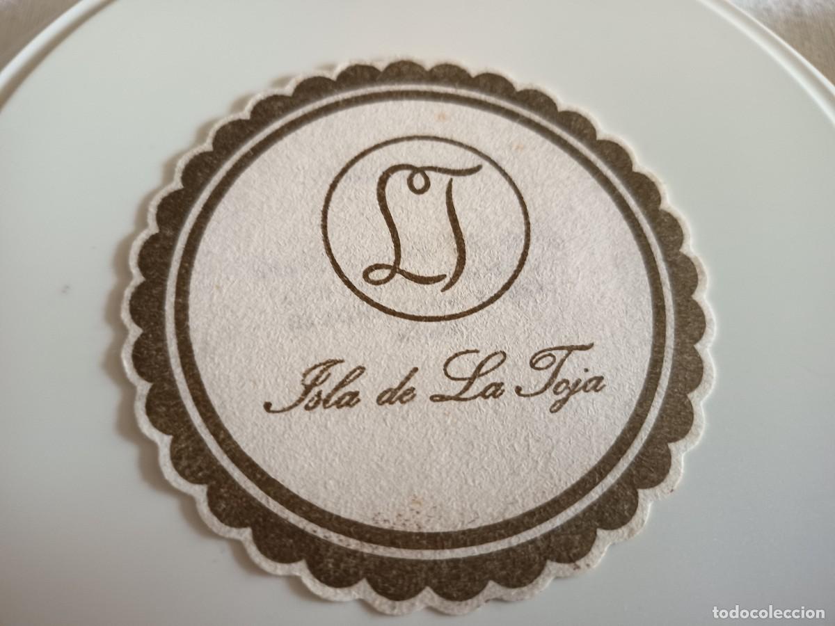 Otros art&iacute;culos de coleccionismo en papel: POSAVASOS ISLA DE LA TOJA-PONTEVEDRA