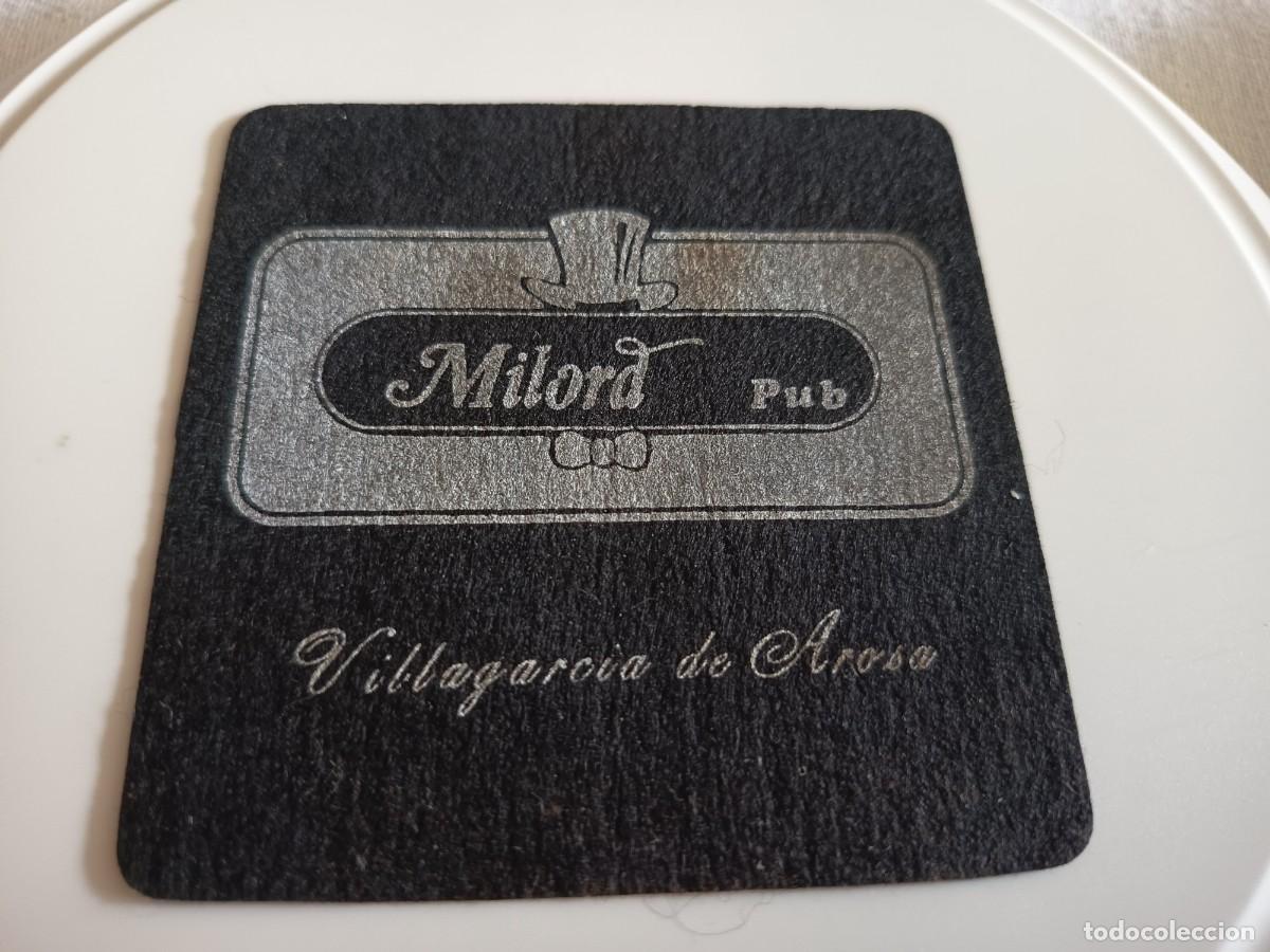 Otros art&iacute;culos de coleccionismo en papel: POSAVASOS PUB MILORD-VILLAGARCIA DE AROSA-PONTEVEDRA