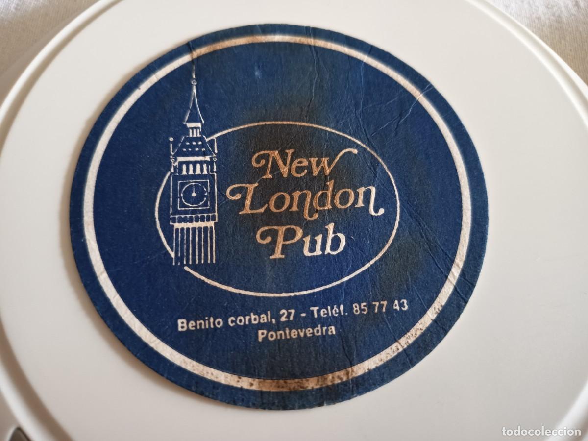 Otros art&iacute;culos de coleccionismo en papel: POSAVASOS PUB NEW LONDON-PONTEVEDRA