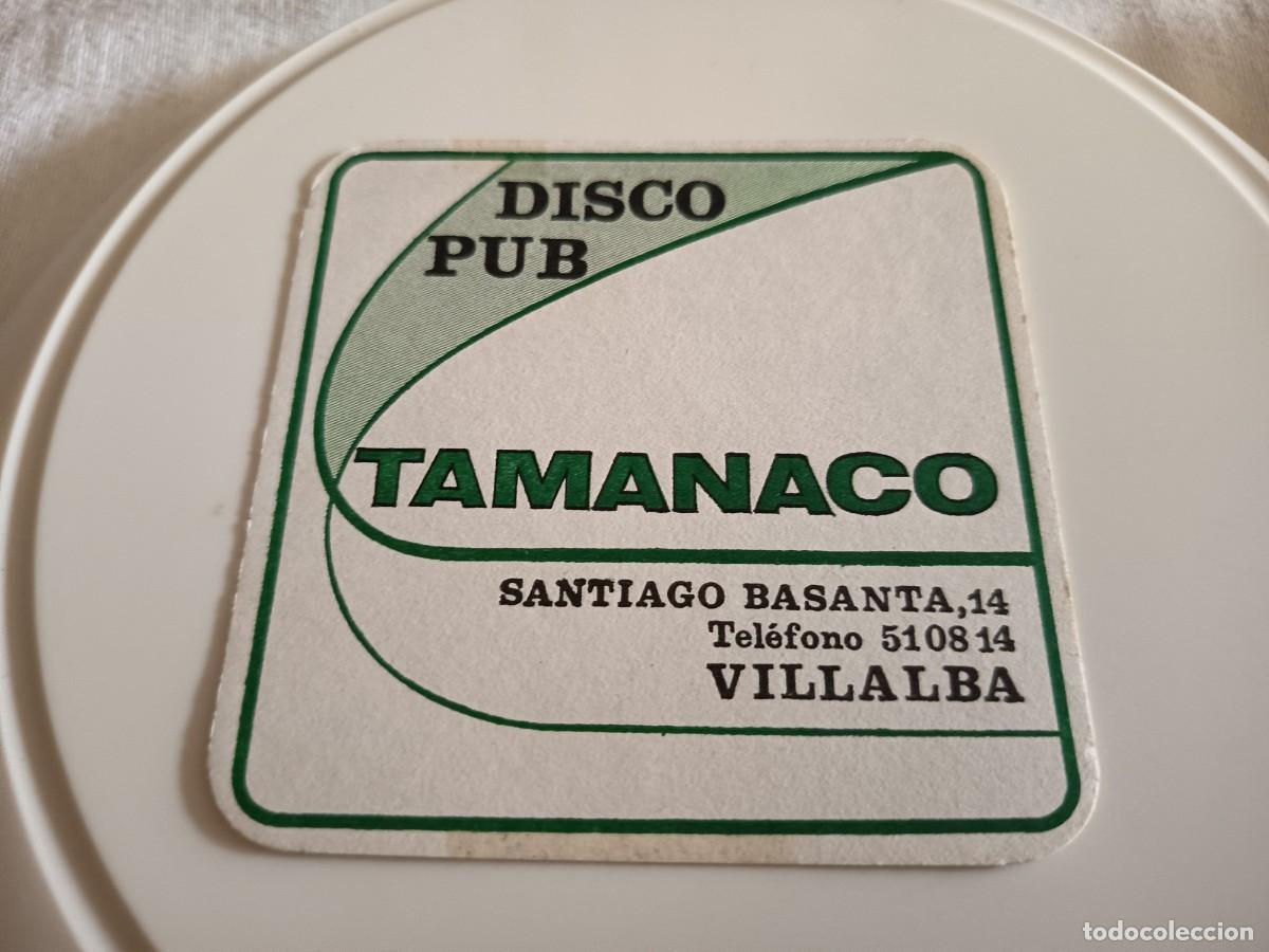 Otros art&iacute;culos de coleccionismo en papel: POSAVASOS PUB TAMANACO-VILLALBA-LUGO