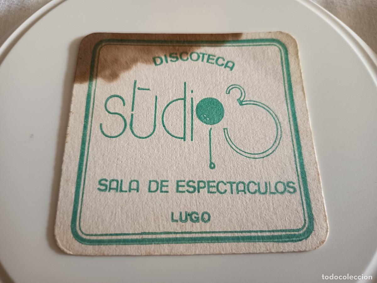 Otros art&iacute;culos de coleccionismo en papel: POSAVASOS DISCOTECA STUDIO 3-LUGO