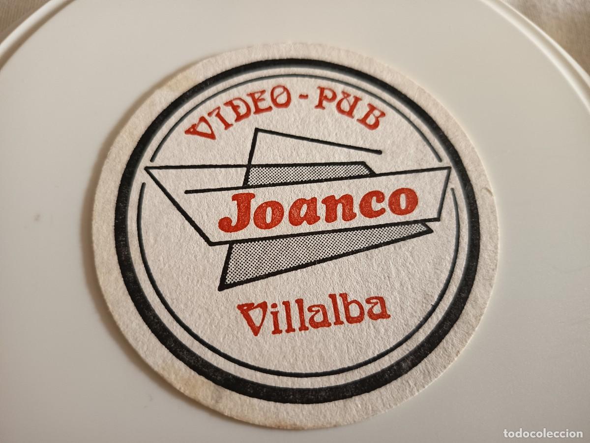 Otros art&iacute;culos de coleccionismo en papel: POSAVASOS VIDEO PUB JOANCO-VILLALBA-LUGO