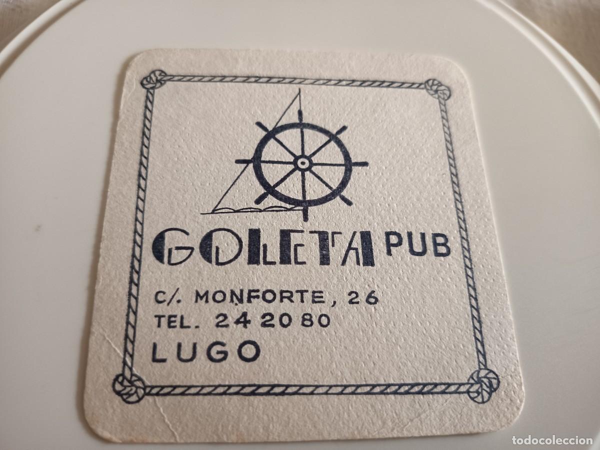 Otros art&iacute;culos de coleccionismo en papel: POSAVASOS PUB GOLETA-LUGO
