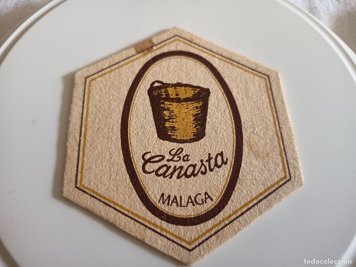 Sammelleidenschaft Andere Papierartikel: POSAVASOS PUB LA CANASTA-MALAGA