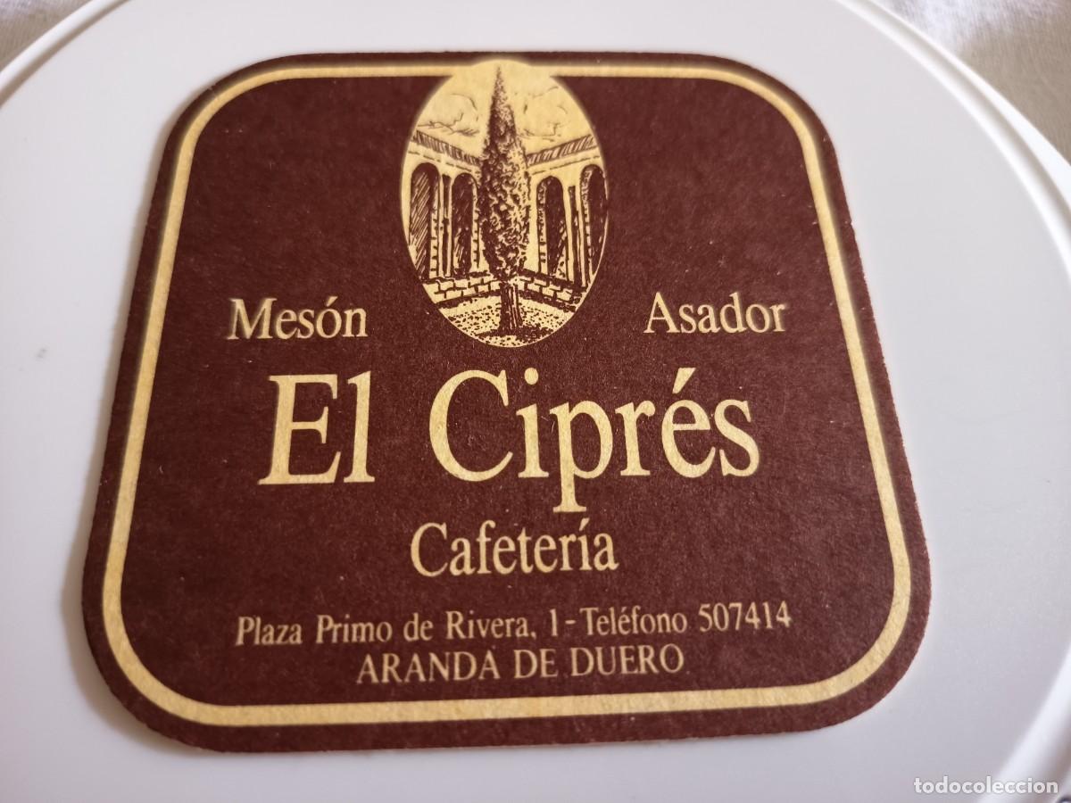 Sammelleidenschaft Andere Papierartikel: POSAVASOS MESON ASADOR EL CIPRES-ARANDA DE DUERO-BURGOS