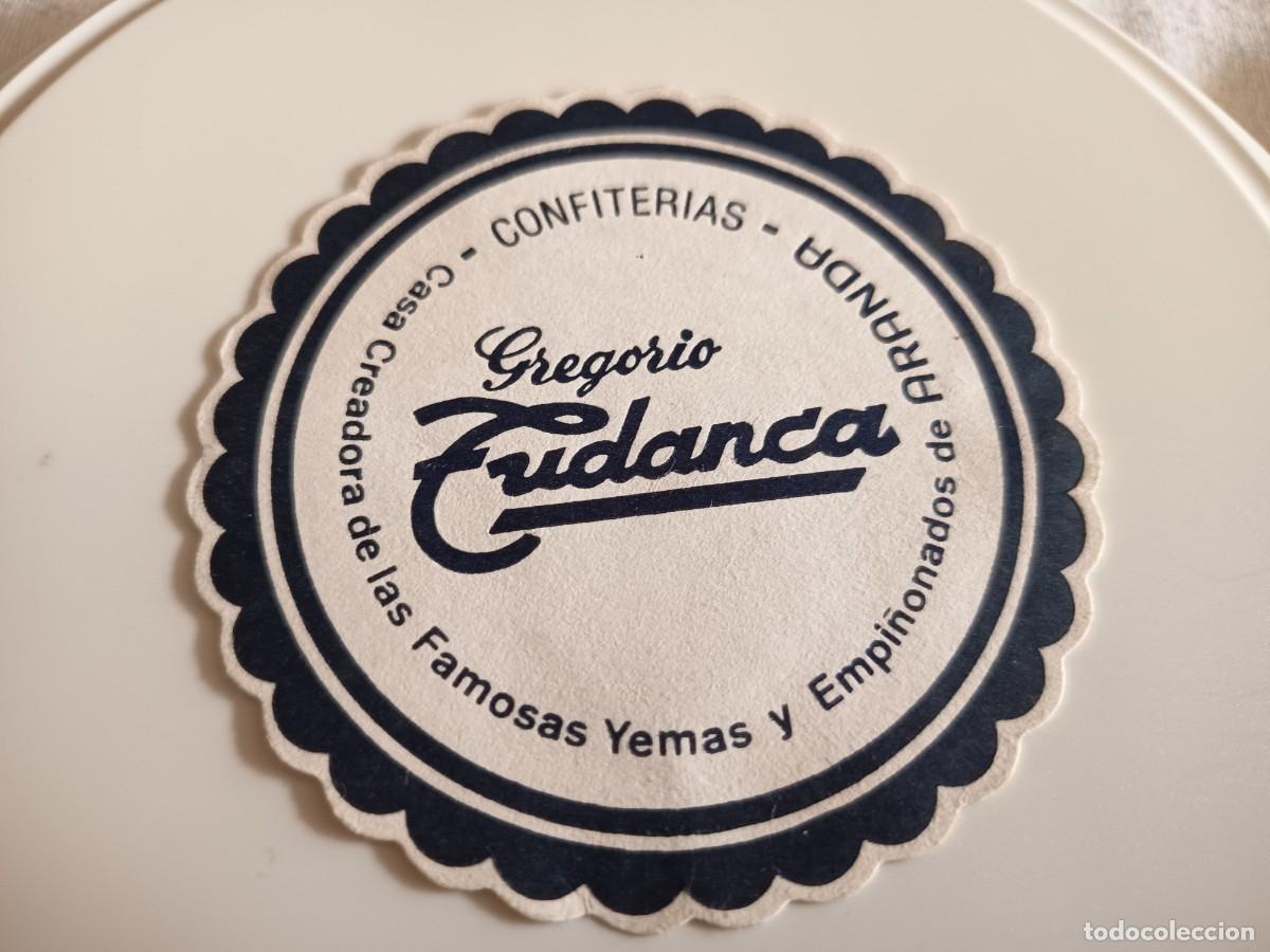 Otros art&iacute;culos de coleccionismo en papel: POSAVASOS GREGORIO TUDANCA-ARANDA DE DUERO-BURGOS