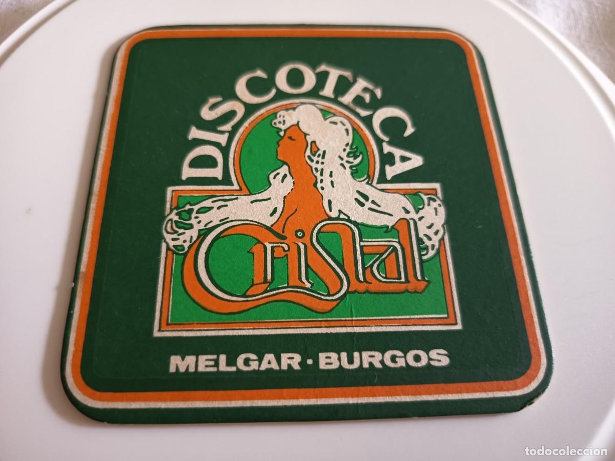 Otros art&iacute;culos de coleccionismo en papel: POSAVASOS DISCOTECA CRISTAL-MELGAR-BURGOS
