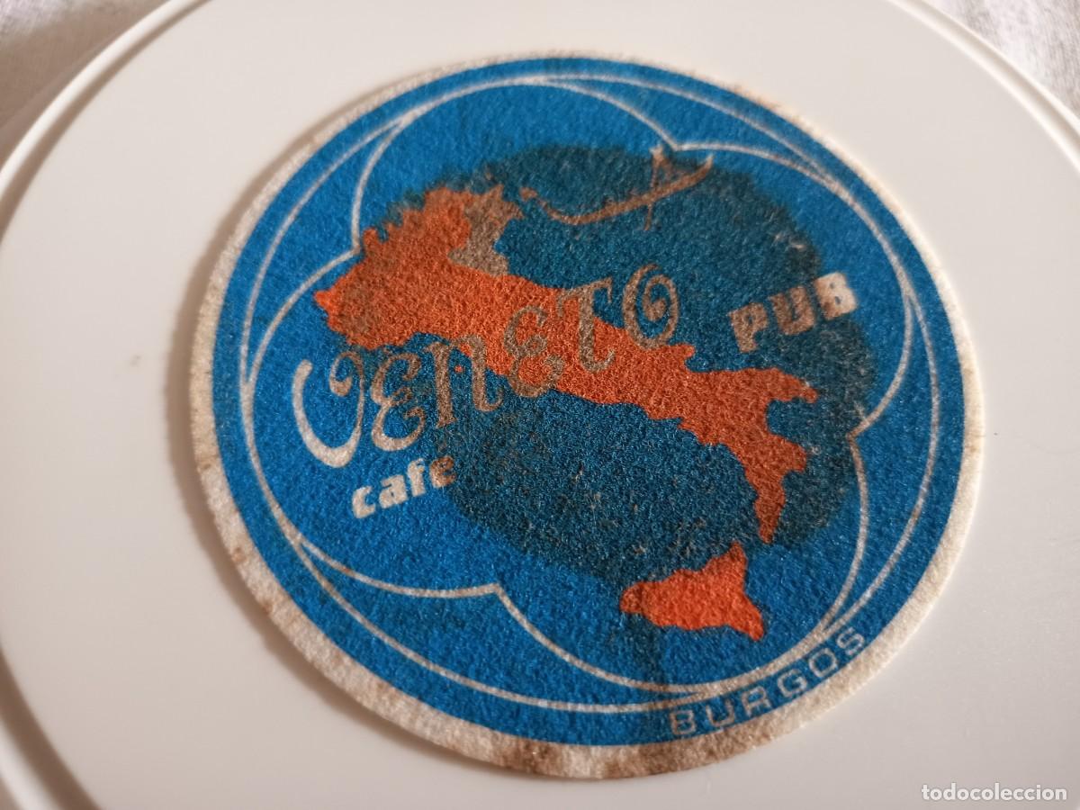 Otros art&iacute;culos de coleccionismo en papel: POSAVASOS CAFE PUB VENETO-BURGOS