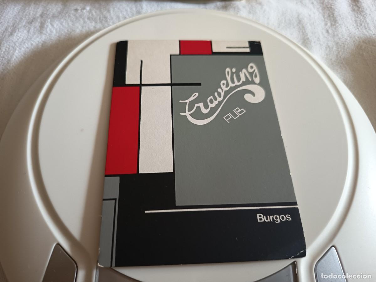 Otros art&iacute;culos de coleccionismo en papel: POSAVASOS PUB TRAVELING-BURGOS