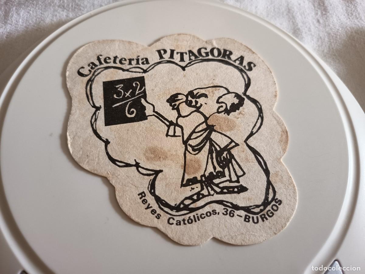 Otros art&iacute;culos de coleccionismo en papel: POSAVASOS CAFETERIA PITAGORAS-BURGOS