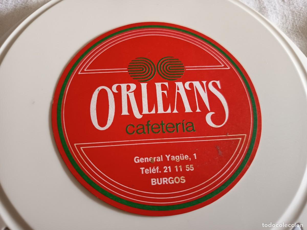 Otros art&iacute;culos de coleccionismo en papel: POSAVASOS CAFETERIA ORLEANS-BURGOS