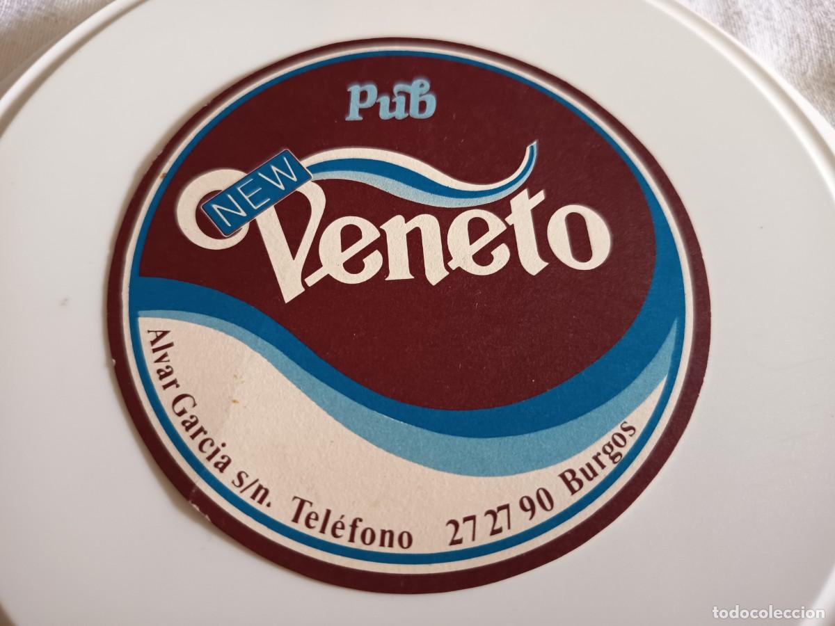 Otros art&iacute;culos de coleccionismo en papel: POSAVASOS PUB NEW VENETO-BURGOS
