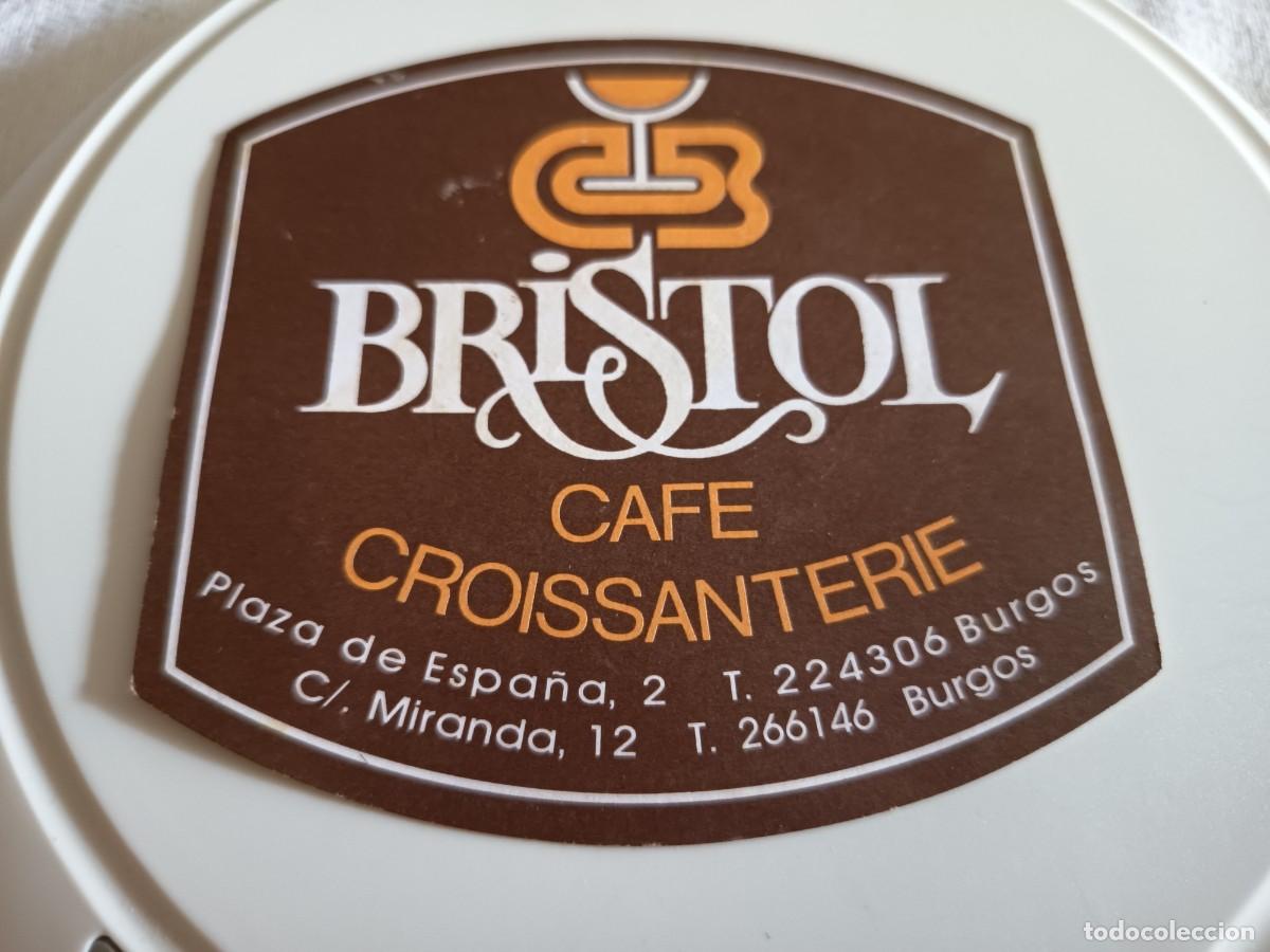 Otros art&iacute;culos de coleccionismo en papel: POSAVASOS CAFE BRISTOL-BURGOS