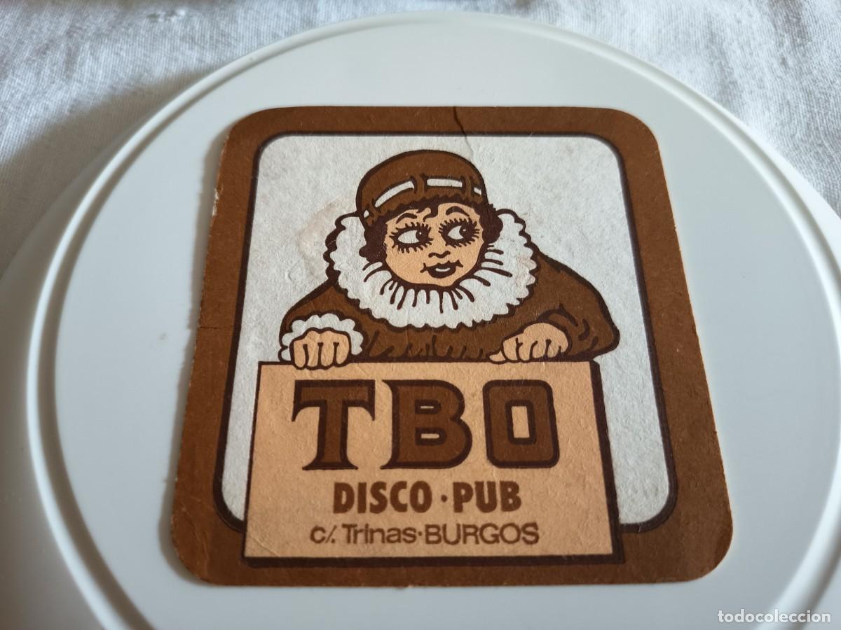 Otros art&iacute;culos de coleccionismo en papel: POSAVASOS DISCO PUB TBO-BURGOS