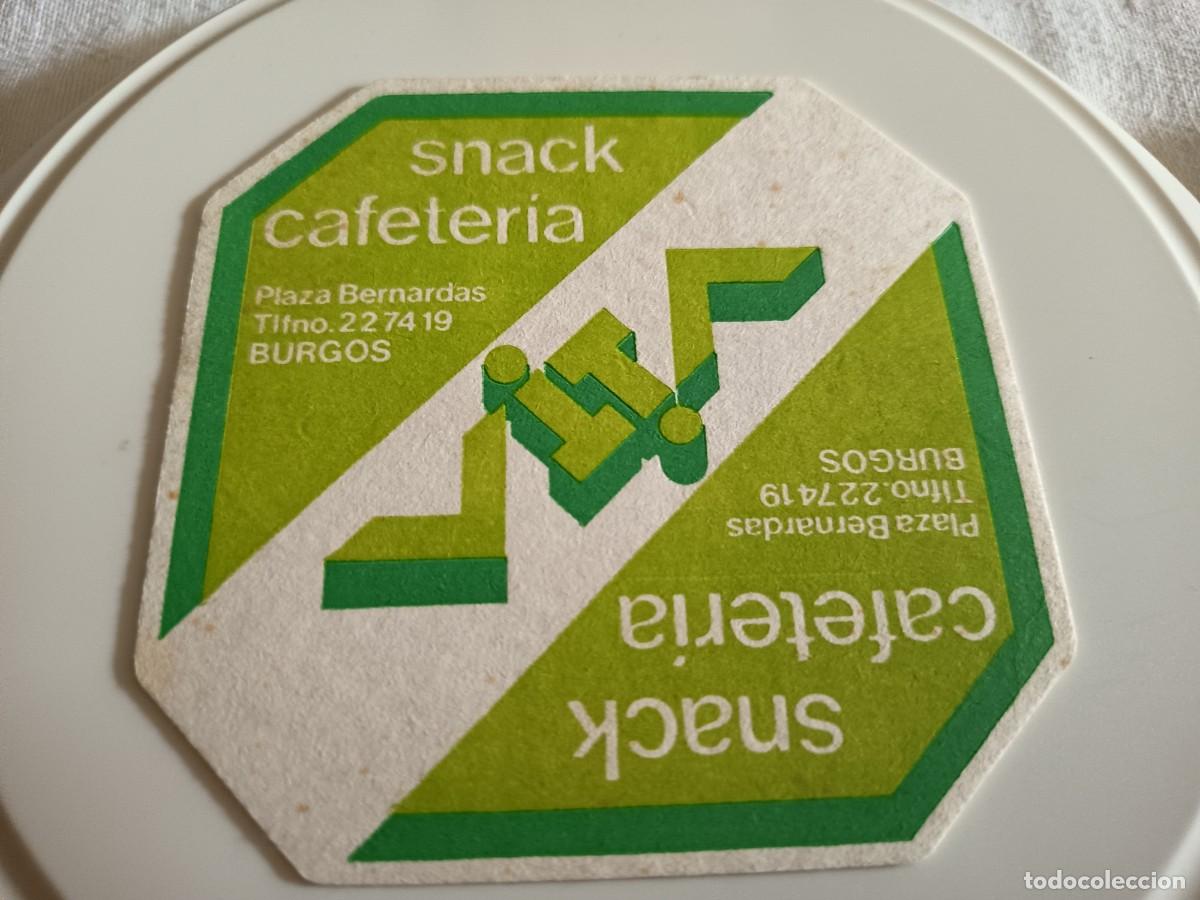 Otros art&iacute;culos de coleccionismo en papel: POSAVASOS CAFETERIA VITA-BURGOS