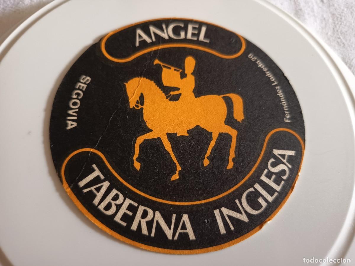 Otros art&iacute;culos de coleccionismo en papel: POSAVASOS TABERNA INGLESA ANGEL-SEGOVIA