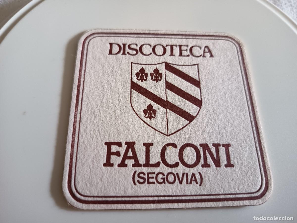 Otros art&iacute;culos de coleccionismo en papel: POSAVASOS DISCOTECA FALCONI-SEGOVIA