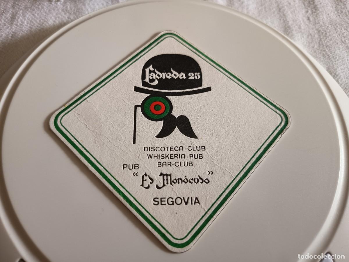 Otros art&iacute;culos de coleccionismo en papel: POSAVASOS DISCOTECA EL MONOCULO-SEGOVIA