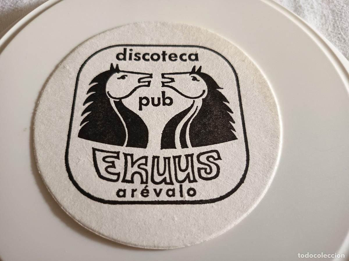 Otros art&iacute;culos de coleccionismo en papel: POSAVASOS DISCOTECA EKUUS- AREVALO-SEGOVIA