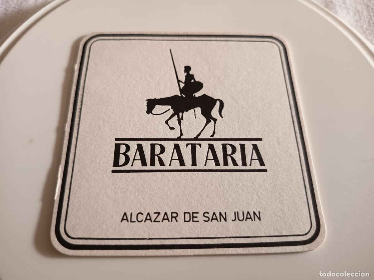 Otros art&iacute;culos de coleccionismo en papel: POSAVASOS MESON BARATARIA-ALCAZAR DE SAN JUAN-CIUDAD REAL