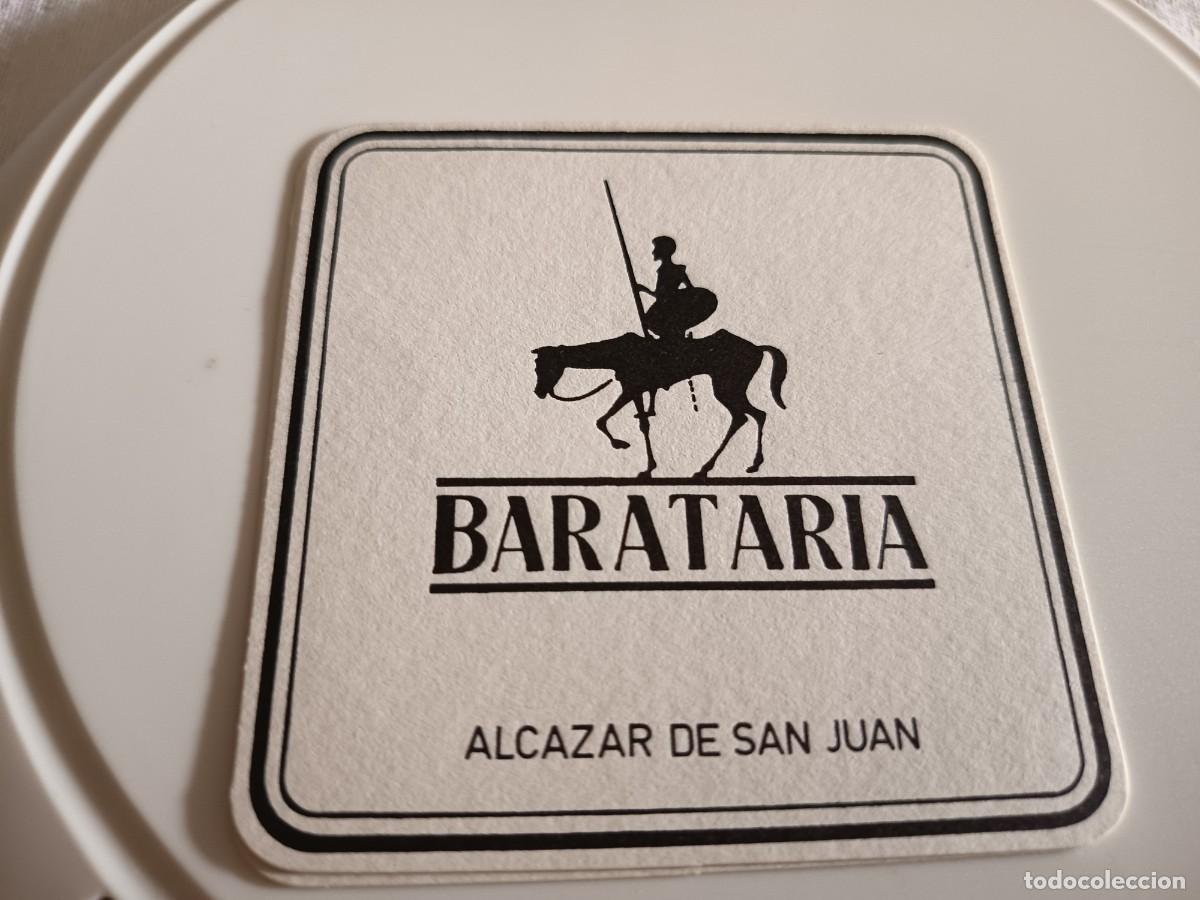 Otros art&iacute;culos de coleccionismo en papel: POSAVASOS MESON BARATARIA-ALCAZAR DE SAN JUAN-CIUDAD REAL