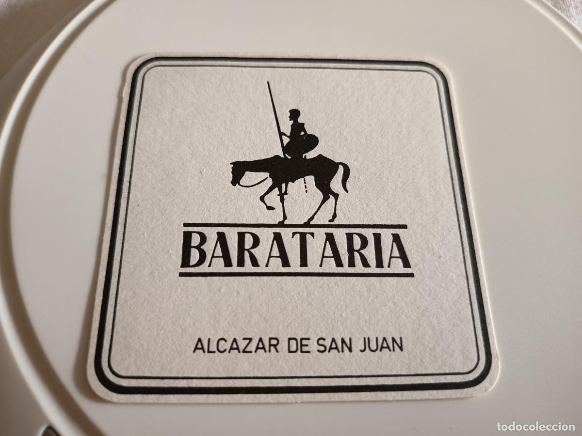 Otros art&iacute;culos de coleccionismo en papel: POSAVASOS MESON BARATARIA-ALCAZAR DE SAN JUAN-CIUDAD REAL