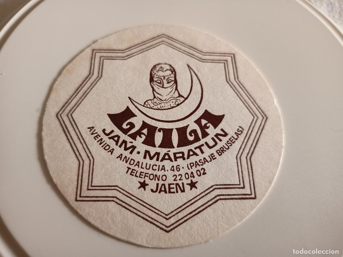 Otros art&iacute;culos de coleccionismo en papel: POSAVASOS PUB LAIA-JAEN
