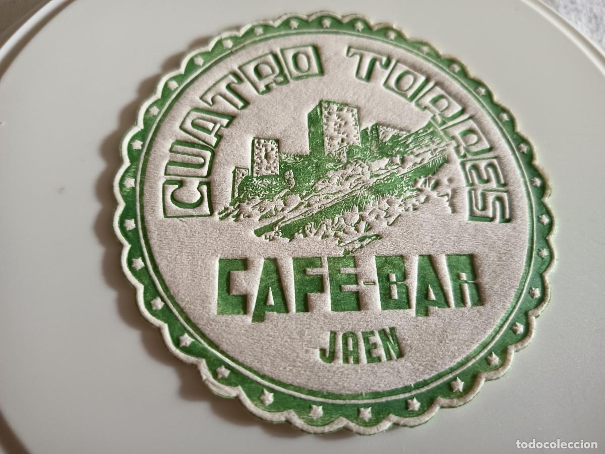 Otros art&iacute;culos de coleccionismo en papel: POSAVASOS CAFE BAR CUATRO TORRES-JAEN