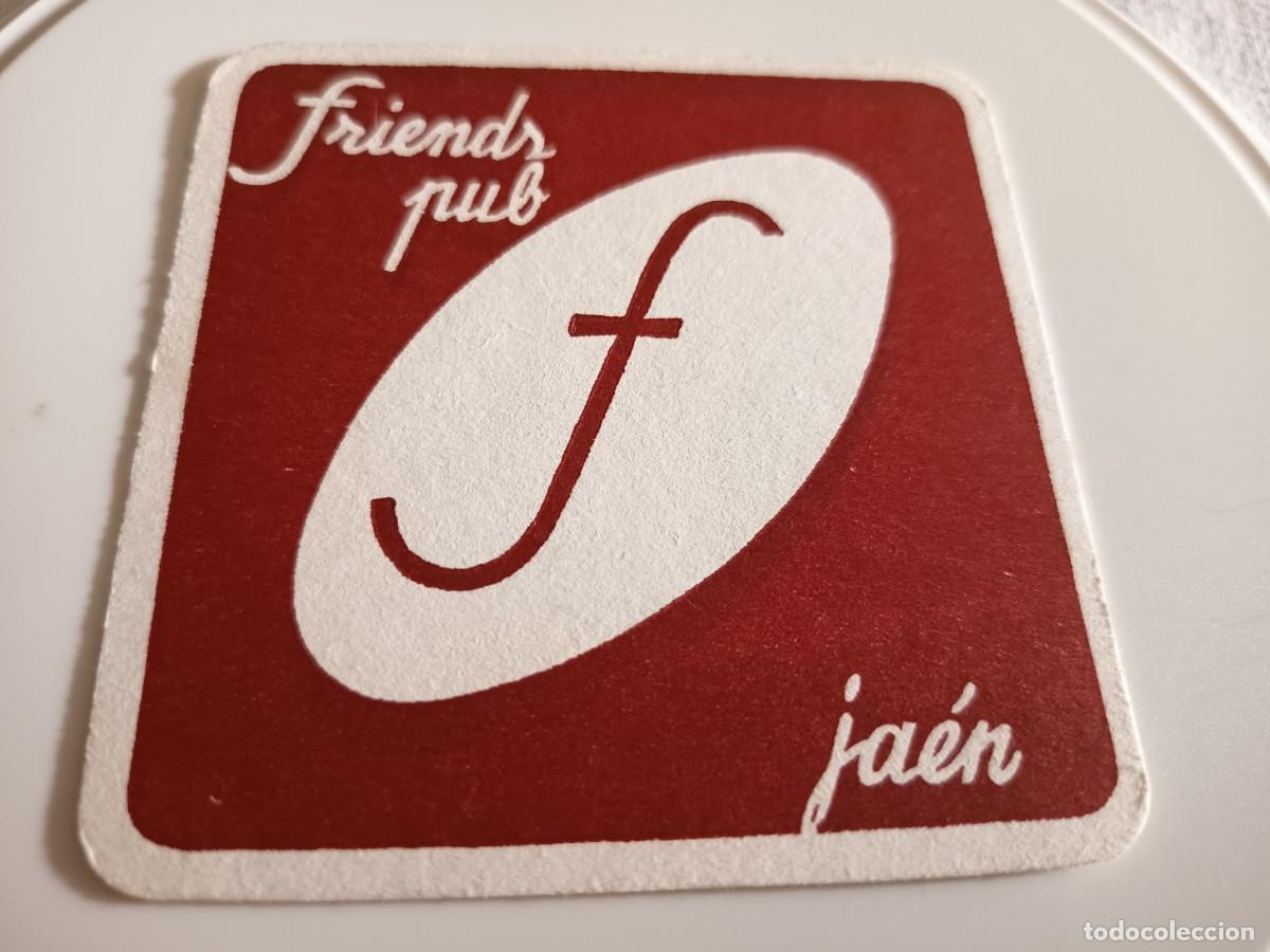 Otros art&iacute;culos de coleccionismo en papel: POSAVASOS PUB FRIENDS-JAEN