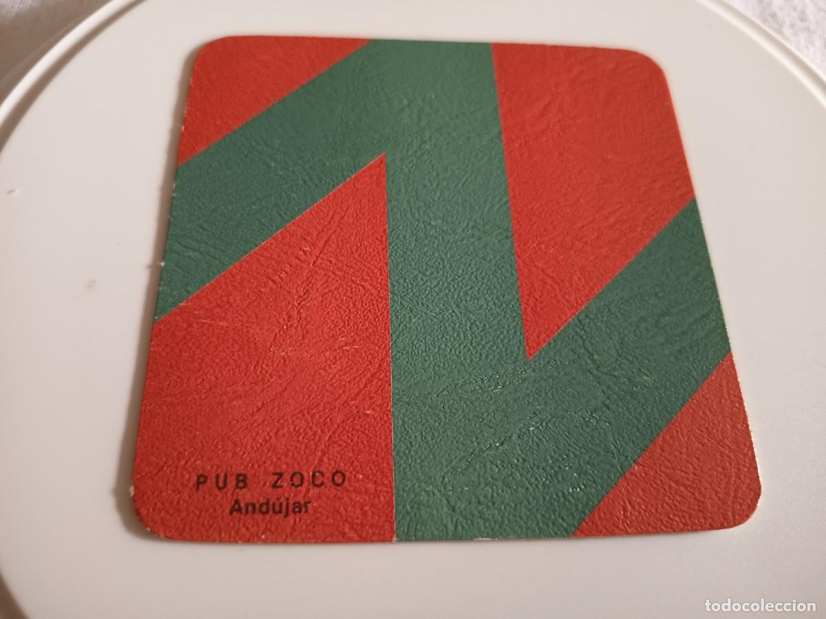 Otros art&iacute;culos de coleccionismo en papel: POSAVASOS PUB ZOCO-ANDUJAR-JAEN