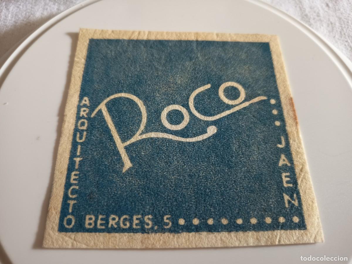 Otros art&iacute;culos de coleccionismo en papel: POSAVASOS PUB ROCO-JAEN