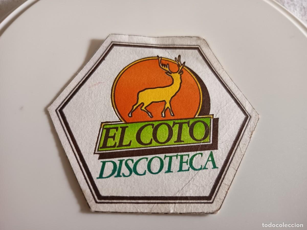 Otros art&iacute;culos de coleccionismo en papel: POSAVASOS DISCOTECA EL COTO-SEVILLA
