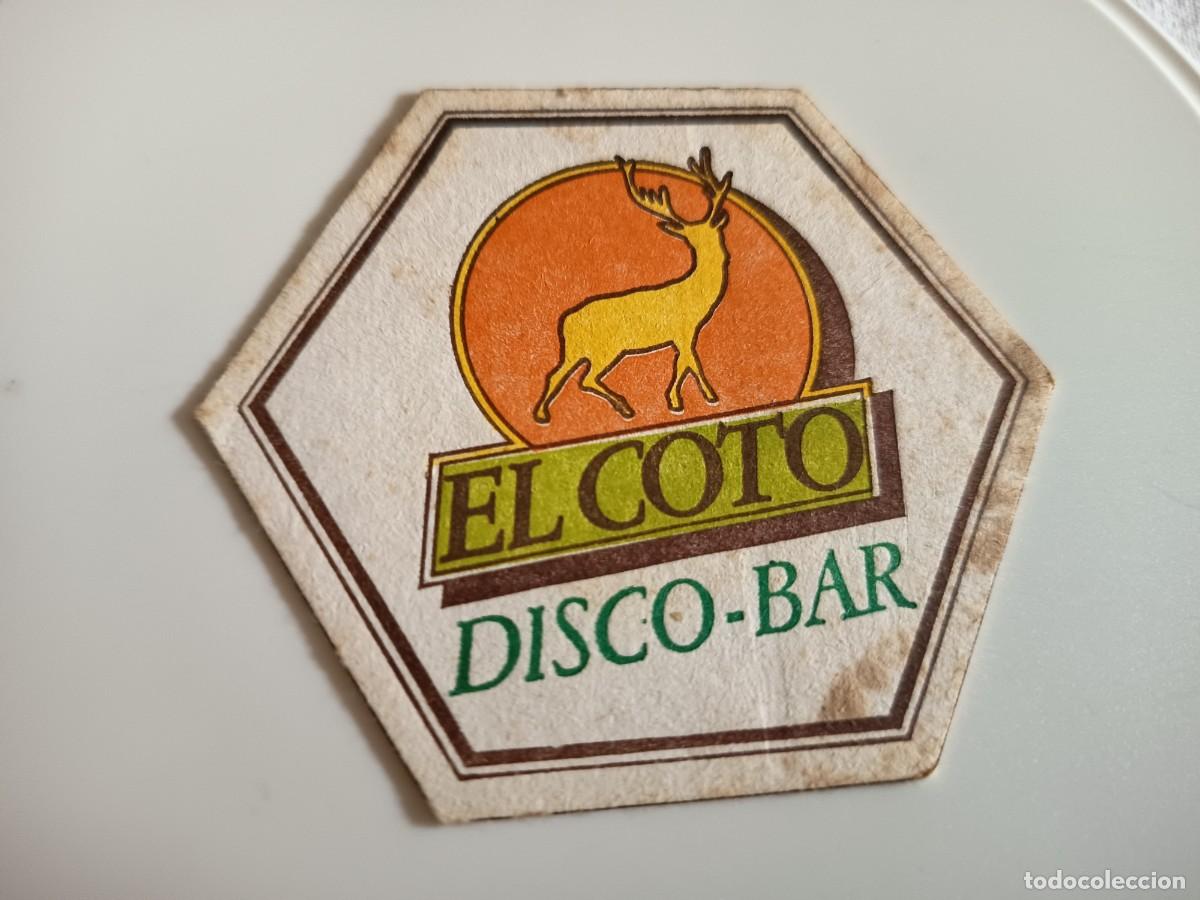 Otros art&iacute;culos de coleccionismo en papel: POSAVASOS DISCOTECA EL COTO-SEVILLA