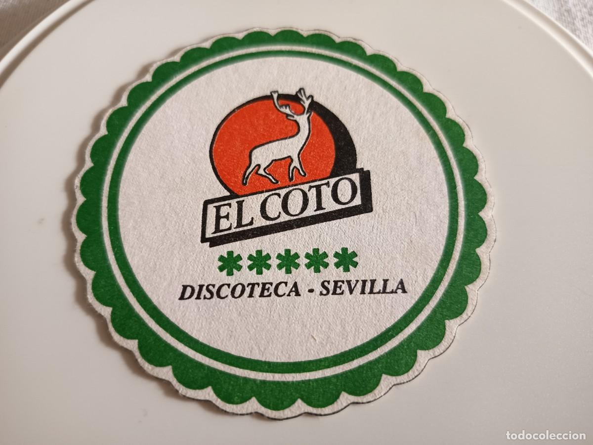 Otros art&iacute;culos de coleccionismo en papel: POSAVASOS DISCOTECA EL COTO-SEVILLA