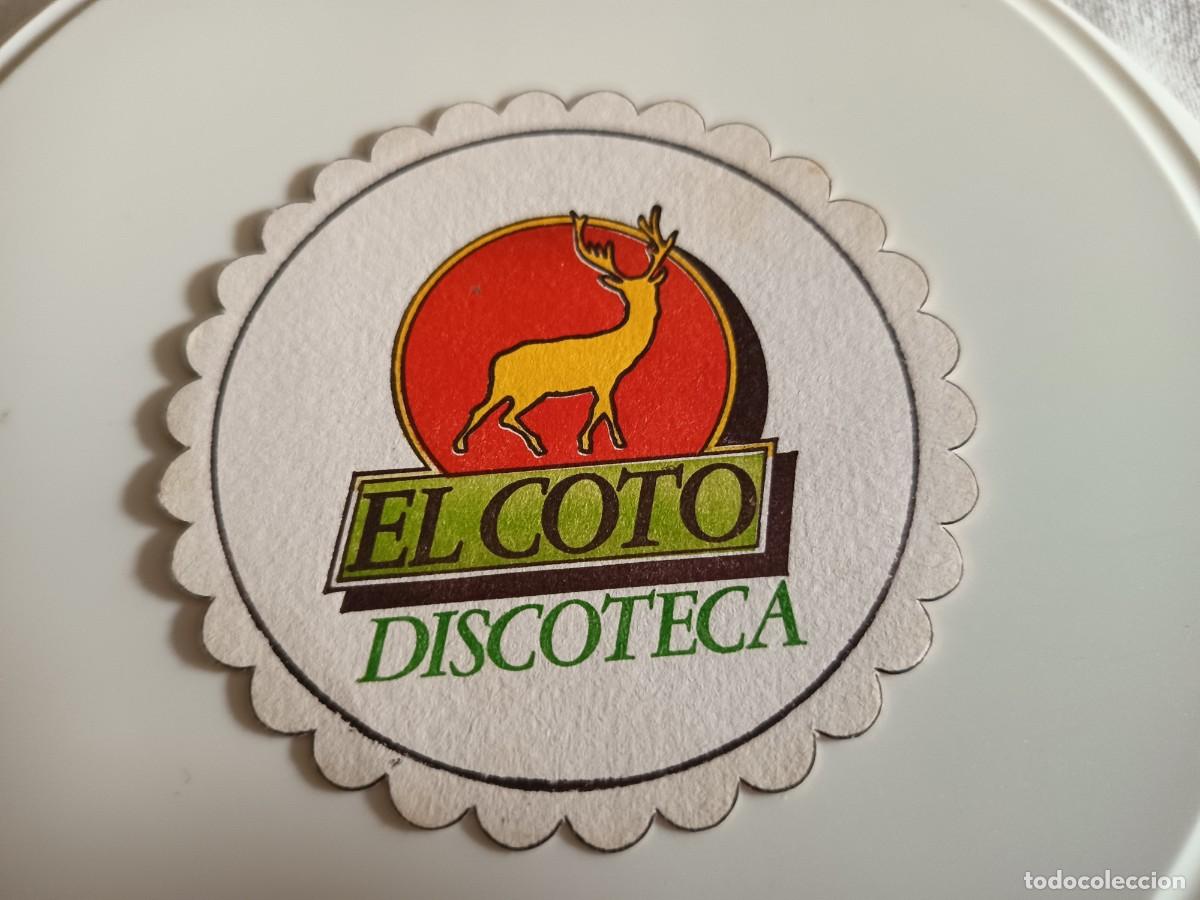 Otros art&iacute;culos de coleccionismo en papel: POSAVASOS DISCOTECA EL COTO-SEVILLA