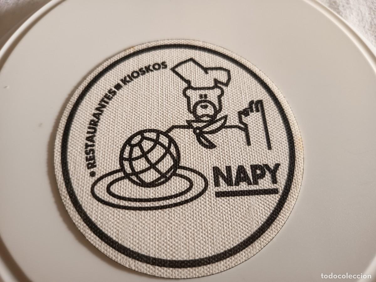 Otros art&iacute;culos de coleccionismo en papel: POSAVASOS RESTAURANTE NAPY-SEVILLA