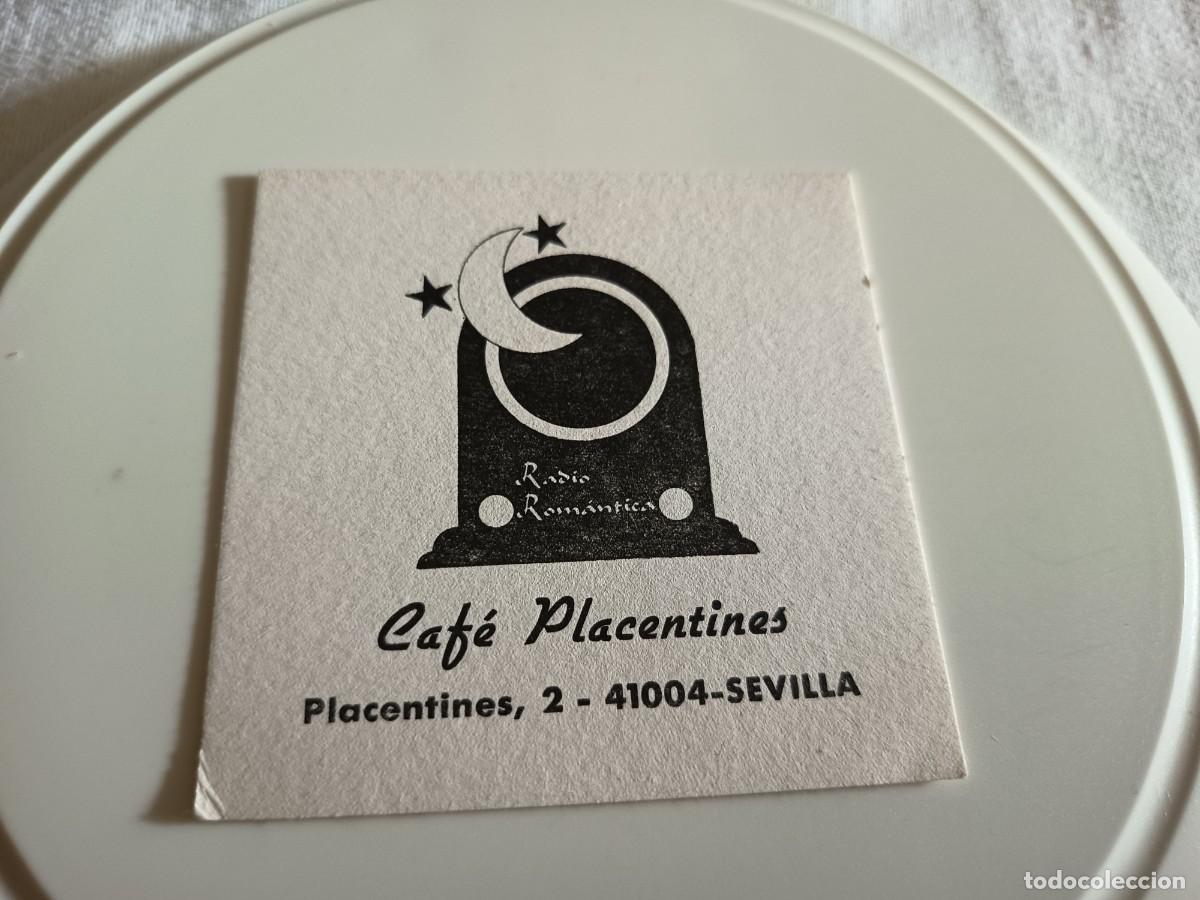 Otros art&iacute;culos de coleccionismo en papel: POSAVASOS CAFE PLACENTINES-SEVILLA