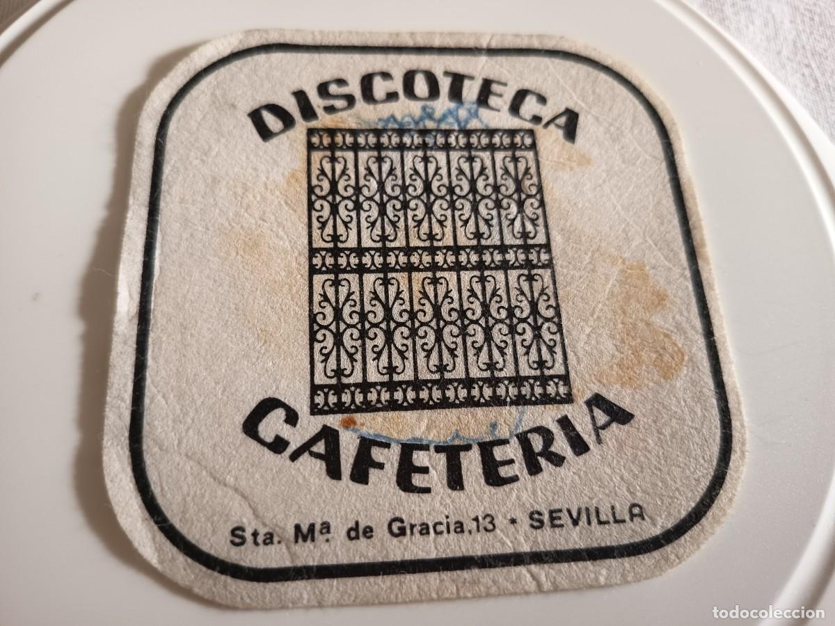 Otros art&iacute;culos de coleccionismo en papel: POSAVASOS DISCOTECA -SEVILLA