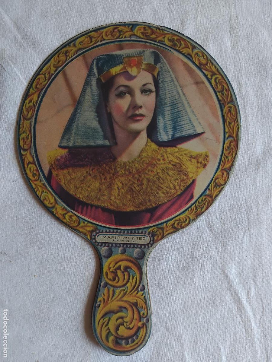 Otros art&iacute;culos de coleccionismo en papel: MARIA MONTEZ. PAY PAY PUBLICITARIO DE CALZADOS COLL. BARCELONA.